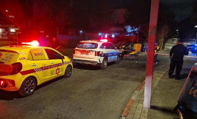 قتيل وجريح بإطلاق نار في يافا وارتفاع الضحايا إلى 154