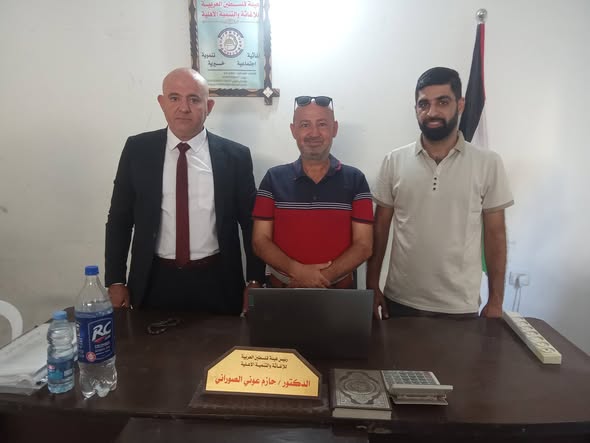 الدكتور الصوراني يستقبل وفود  تعاونية لتعزيز العمل الإنساني والمجتمعي