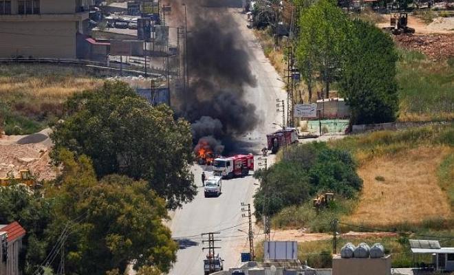غارات وقنابل فوسفورية وتفجيرات إسرائيلية تهز بلدات جنوب لبنان