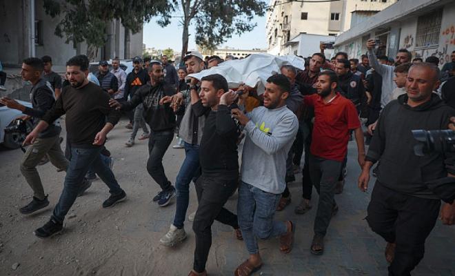 غزة: 8 شهداء و76 إصابة خلال الـ48 ساعة الماضية جراء العدوان الإسرائيلي