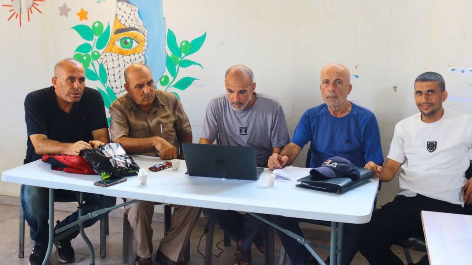 لجنة المسابقات باتحاد الكرة بغزة تواصل جهودها لاتمام قرعة بطولة الالف شهيد لكرة القدم
