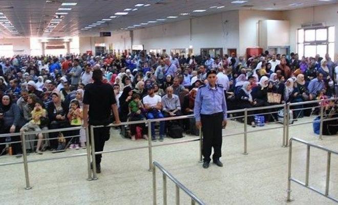 167 ألف مسافر تنقلوا عبر معبر الكرامة خلال شهر تموز الماضي