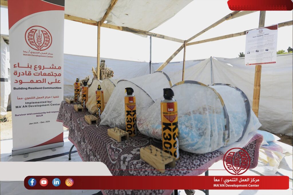 مكافحة الحشرات والقوارض… مبادرات مجتمعية لتعزيز بيئة صحية وآمنة في تجمعات النازحين