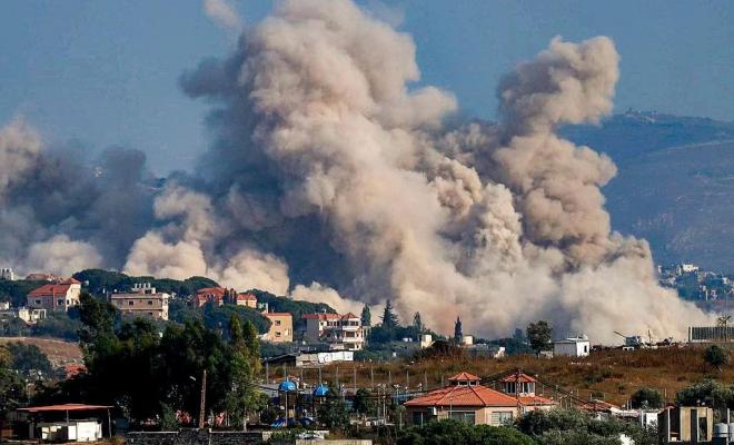 7 شهداء في غارة إسرائيلية استهدفت منزلا في بلدة أنصار جنوب لبنان