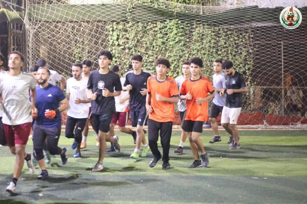 نادي الرباط الفلسطيني يستعد لبطولة كأس الألف شهيد