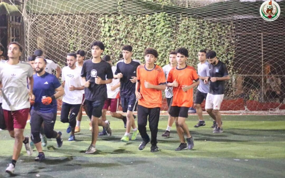 نادي الرباط الفلسطيني يستعد لبطولة كأس الألف شهيد