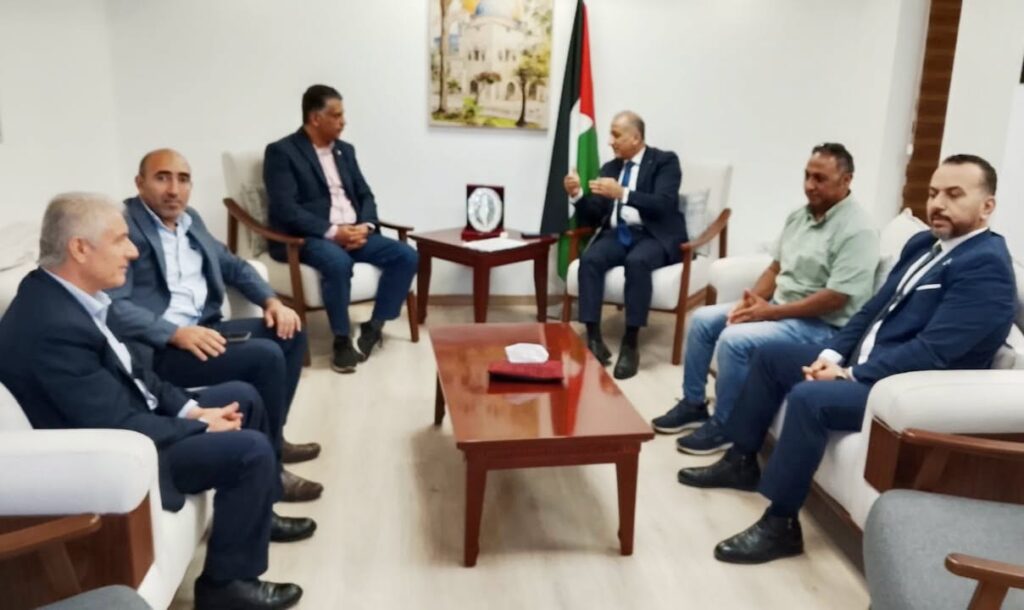 نقابة الصحفيين الفلسطينيين في مصر تُجرِي سلسلة لقاءات استراتيجية لتعزيز الحضور الإعلامي ودعم السردية الوطنية