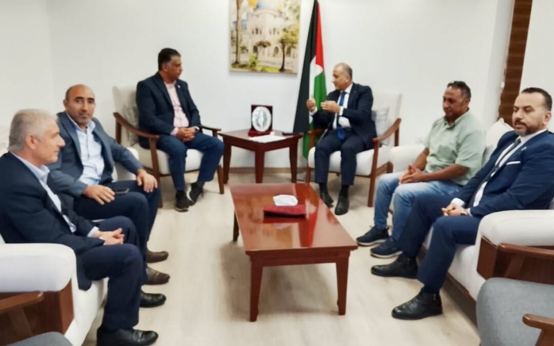 نقابة الصحفيين الفلسطينيين في مصر تُجرِي سلسلة لقاءات استراتيجية لتعزيز الحضور الإعلامي ودعم السردية الوطنية