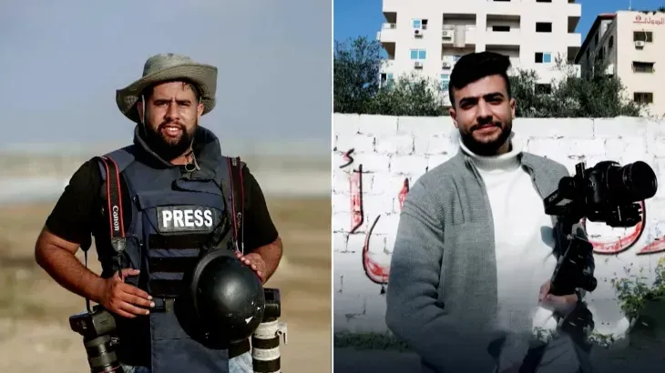 نقابة الصحفيين الفلسطينيين تطالب المؤسسات الدولية بالتحرك العاجل لإنهاء جريمة الإخفاء القسري بحق الصحفيين الوحيدي وعبد الواحد