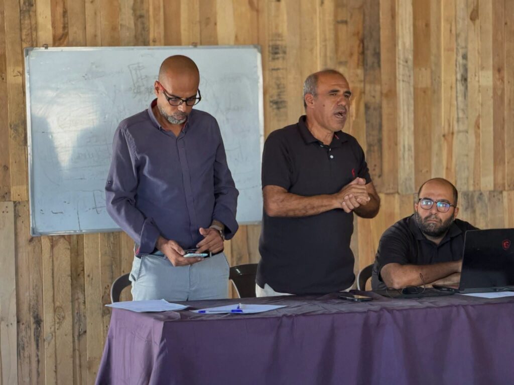 نقابة الصحفيين الفلسطينيين تعقد ورشة تدريبية بعنوان “الصحفي والذكاء الاصطناعي”