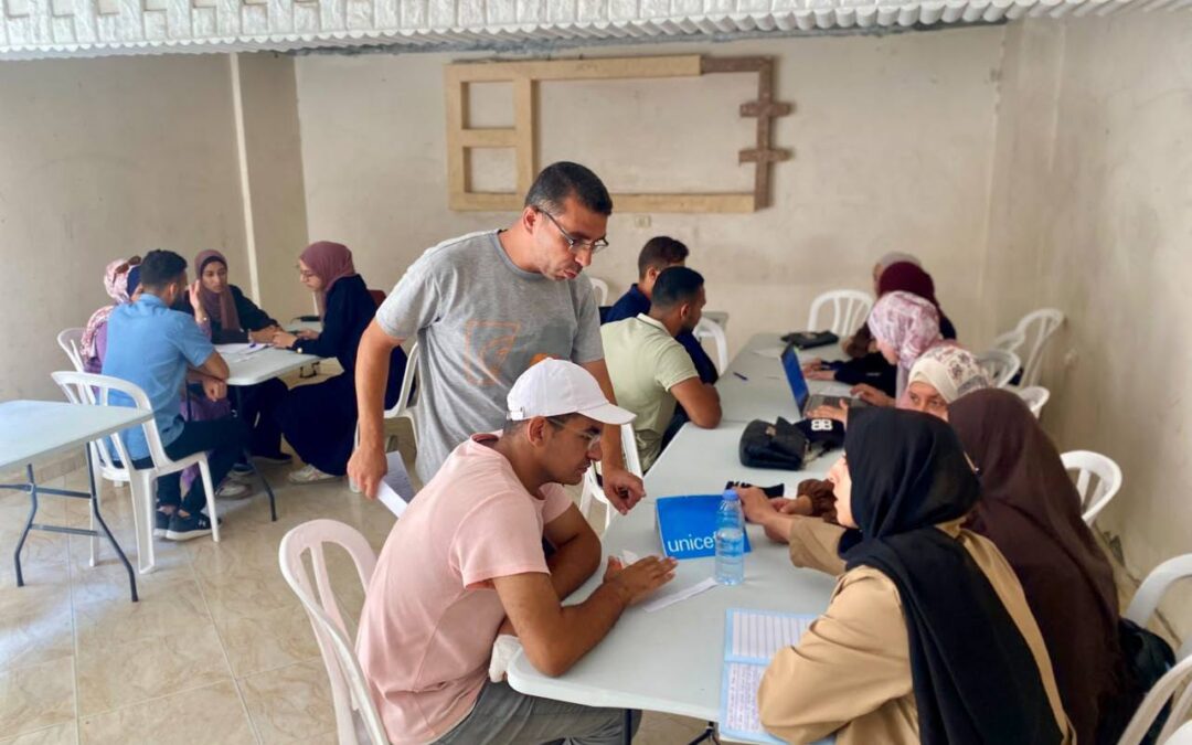 هيئة فلسطين العربية للإغاثة والتنمية الأهلية تنظم ورشة تدريبية حول معايير العمل الإنساني وأهداف التنمية المستدامة