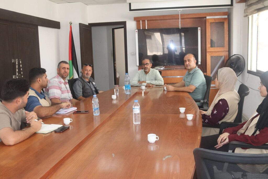 هيئة فلسطين العربية للإغاثة والتنمية الأهلية تبحث سبل تعزيز التعاون مع وزارة الإغاثة والتنمية