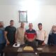 وفد من هيئة التوجيه الوطني والمعنوي يزور هيئة فلسطين العربية للإغاثة والتنمية الأهلية ويبحث سبل التعاون المشترك