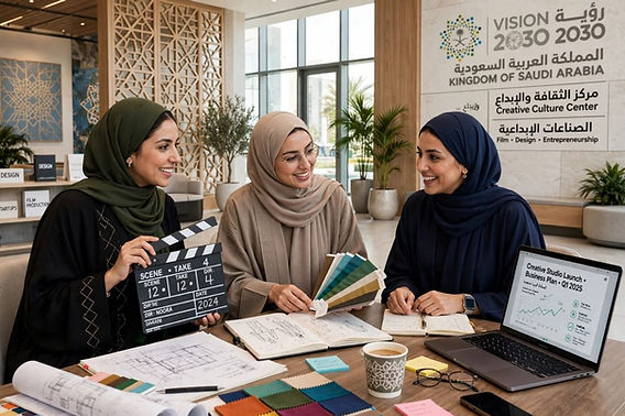 المرأة السعودية… من الحضور الثقافي إلى صناعة المستقبل