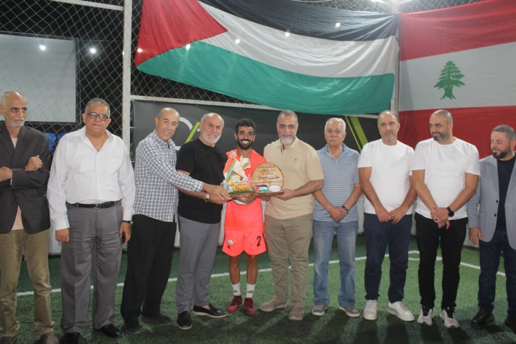 الأخوة الفلسطيني يتفوق على المايسترو اللبناني في المباراة التكريمية للكابتن محمد حبوس