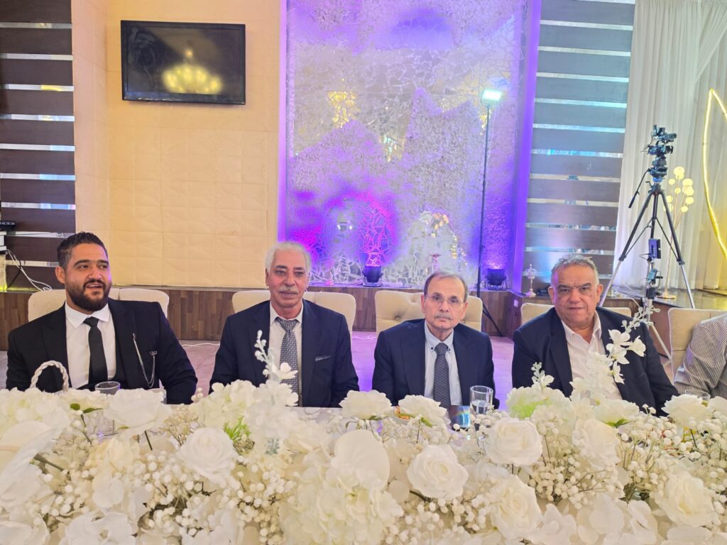 في أجواء من الفرح والمحبة.. زفاف يوسف النقيب وتاتيانا حشيشو في مطعم صوفيا