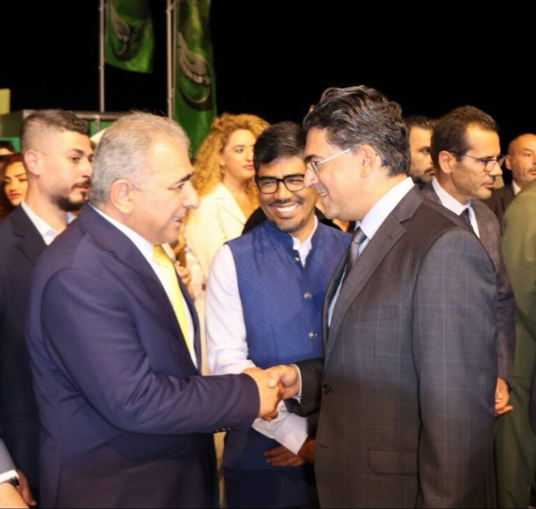 السفير الأسعد يشارك في احتفال اليوم الوطني للمكسيك في بيروت