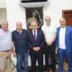 السفير الاسعد يستقبل وزير الشباب والرياضة الفلسطيني على رأس وفد
