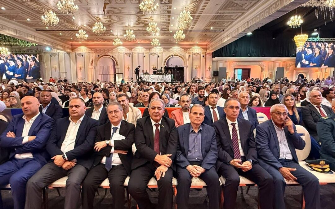 السفير الاسعد يشارك في احتفال تخرج طلبة الجامعة اللبنانية الدولية LIU