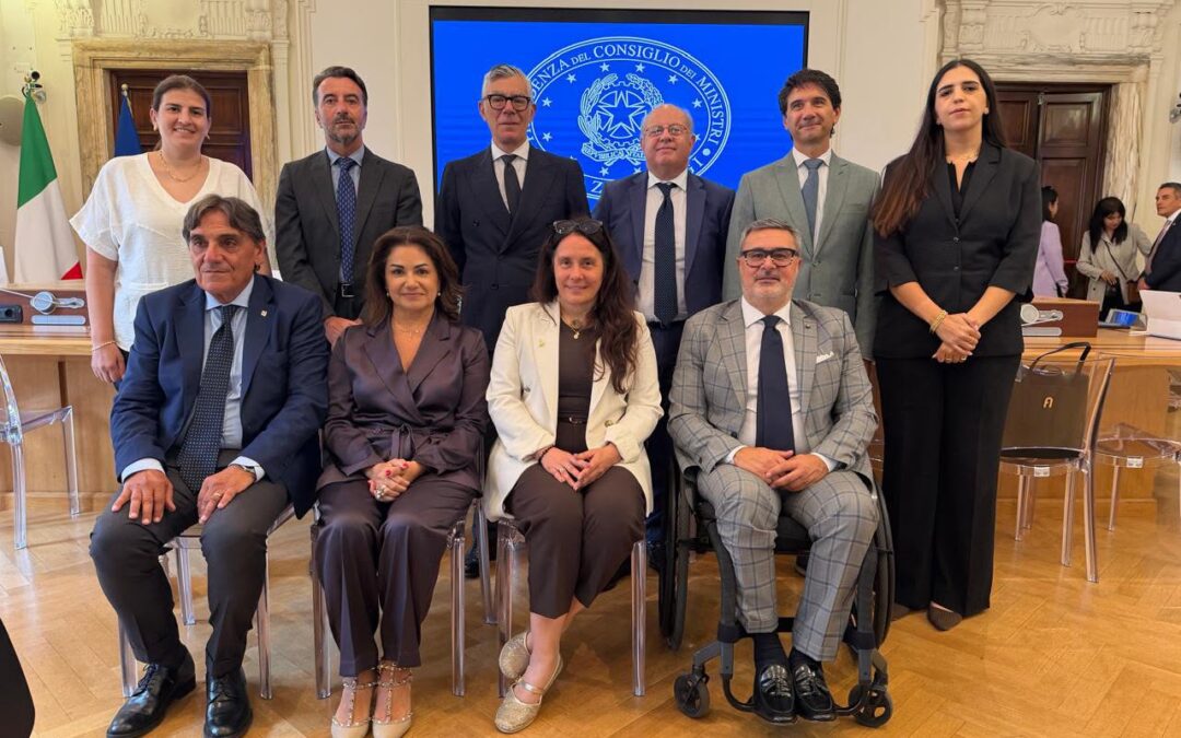 السيد تبحث مع الوزيرة الإيطالية لشؤون الإعاقة تطوير الشراكة اللبنانية–الإيطالية والانتقال إلى تنفيذ إصلاحات شاملة