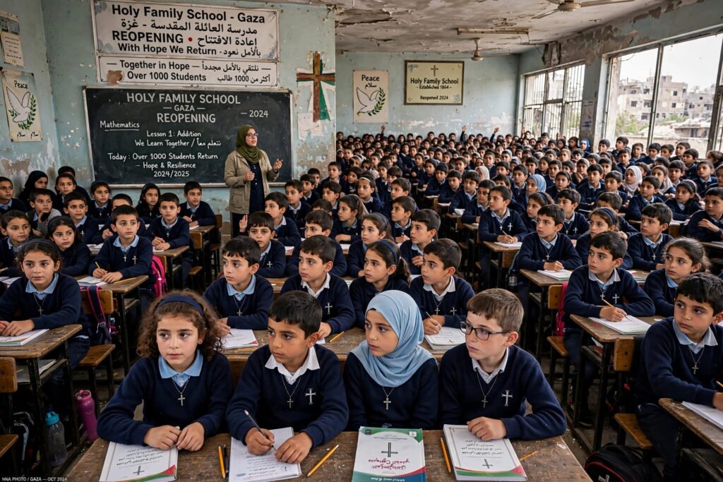 البطريركية اللاتينية في القدس تؤكد مواصلة العمل لضمان حضور الكنيسة في غزة