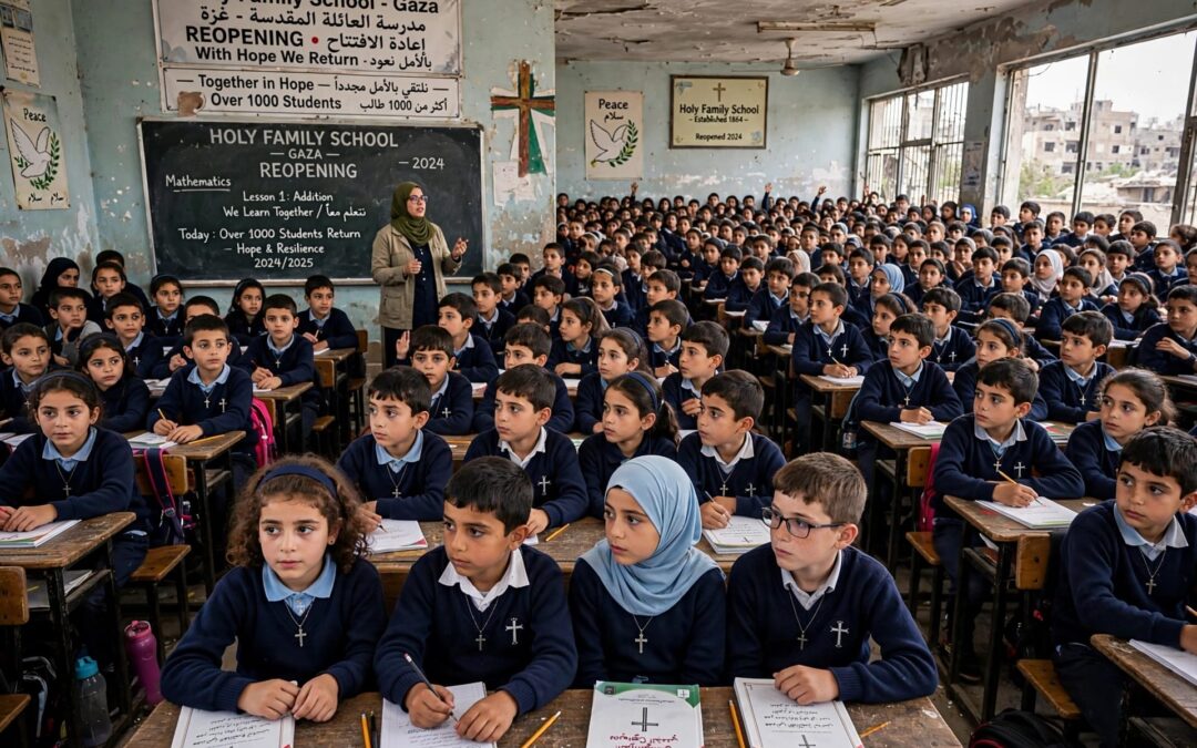 البطريركية اللاتينية في القدس تؤكد مواصلة العمل لضمان حضور الكنيسة في غزة