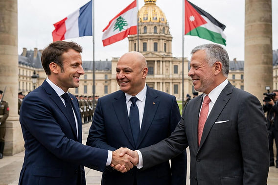 قمة دولية في باريس: فرنسا ولبنان والأردن يدعمون الجيش وقوى الأمن اللبنانية