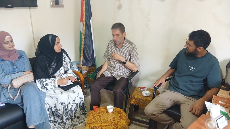 اللجان الشعبية في صيدا والنداء الإنساني تبحثان توسيع الخدمات الصحية والإنسانية في المخيمات