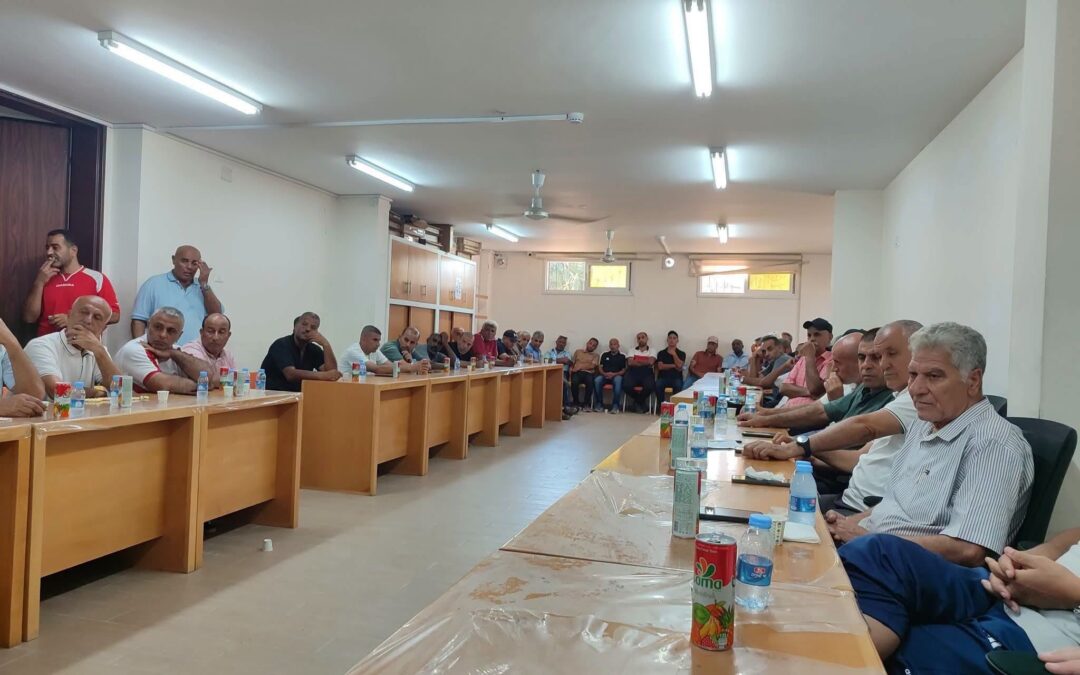 لقاء موسع لقدامى الرياضيين في الوسطى والجنوب لاطلاعهم على آخر مستجدات عمله