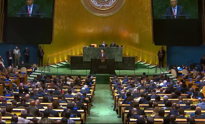 نيويورك: الجمعية العامة للأمم المتحدة تواصل اجتماعات دورتها الـ81