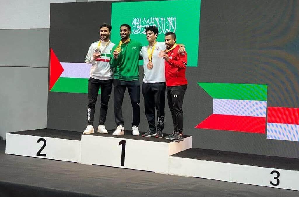 نتائج مشرفة للكاراتيه الفلسطينية في بطولة غرب اسيا