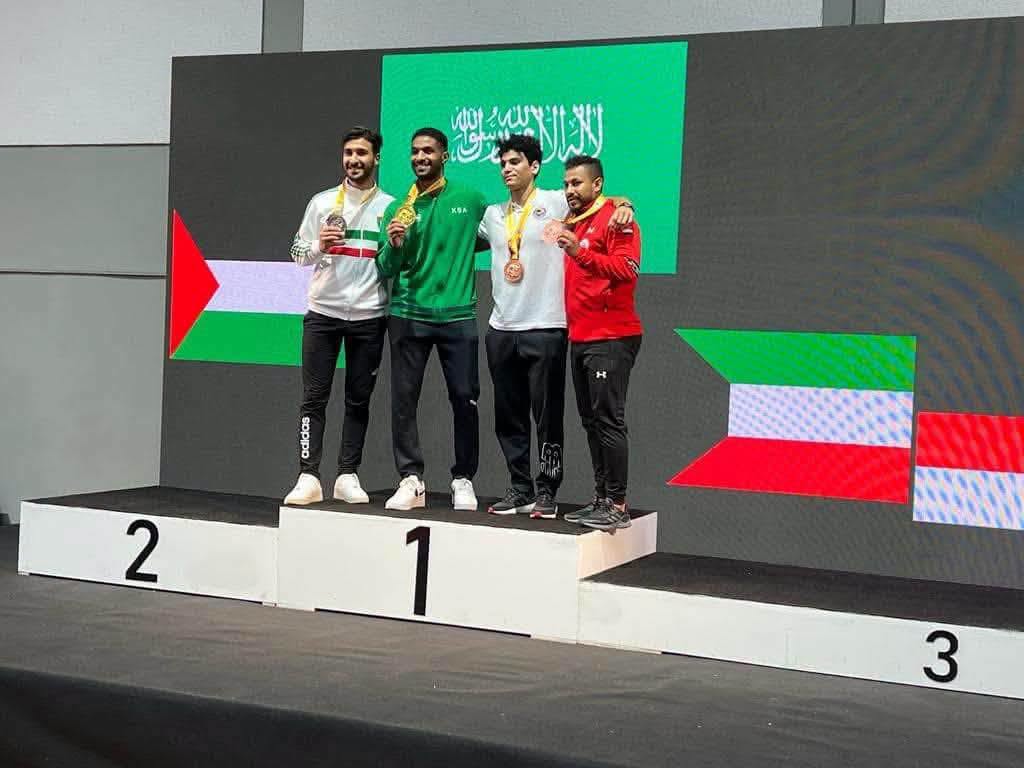 نتائج مشرفة للكاراتيه الفلسطينية في بطولة غرب اسيا