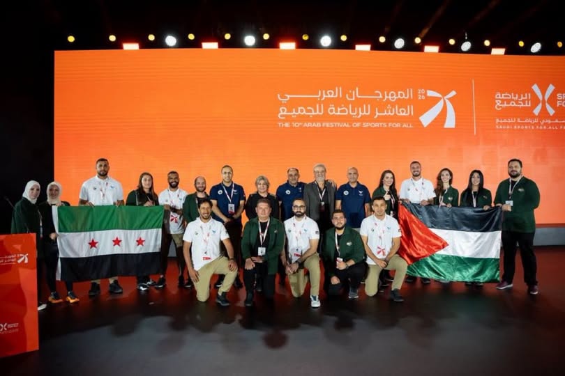 الوفد الفلسطيني للرياضة للجميع يختتم مشاركته في فعاليات المهرجان العربي العاشر للرياضة للجميع