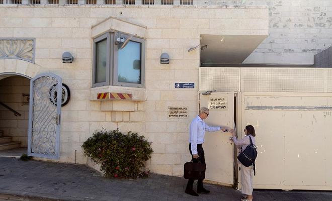 إسرائيل تمهل الدبلوماسيين البريطانيين بالقدس 30 يوما للمغادرة