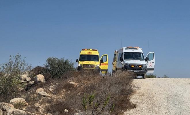 إصابة إسرائيلي بجروح خطيرة في عملية طعن قرب أوصرين شرق نابلس