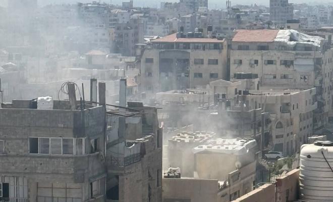 غزة: إصابات في غارة إسرائيلية على منزل بحي الشيخ رضوان