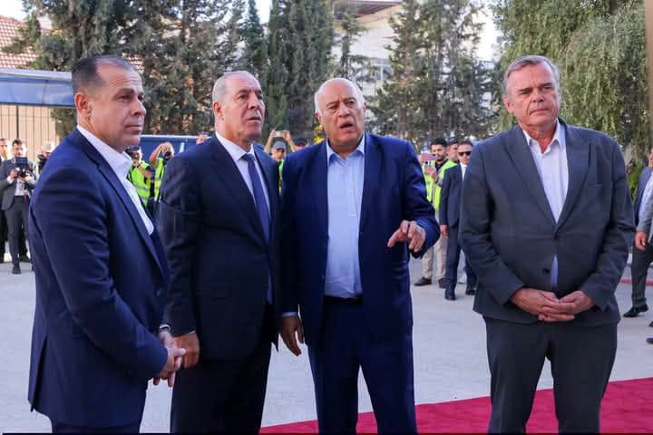 بعد افتتاح النصب التذكاري لشهداء الحركة الرياضية انطلاق منافسات بطولة” كأس الألف شهيد ” في محافظات الوطن والشتات.