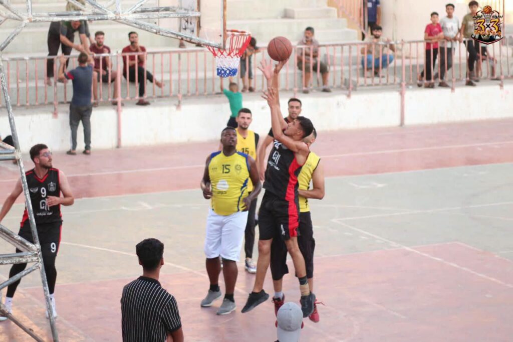 اكتمال عقد المتأهلين لنصف نهائي بطولة الوفاء لكرة السلة 3×3