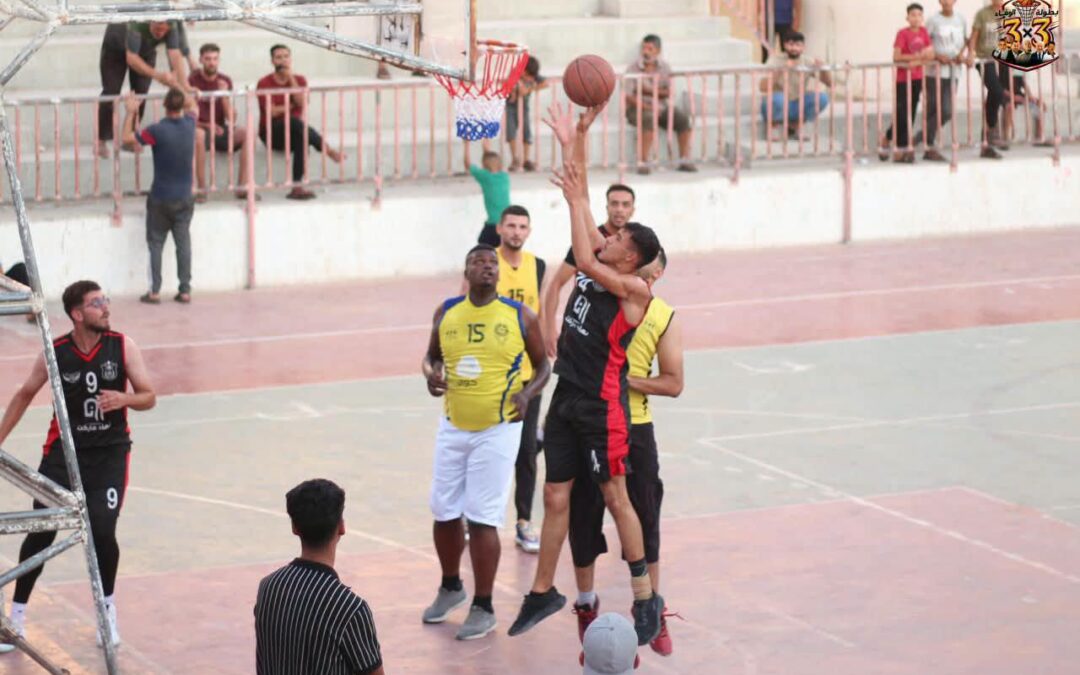 اكتمال عقد المتأهلين لنصف نهائي بطولة الوفاء لكرة السلة 3×3