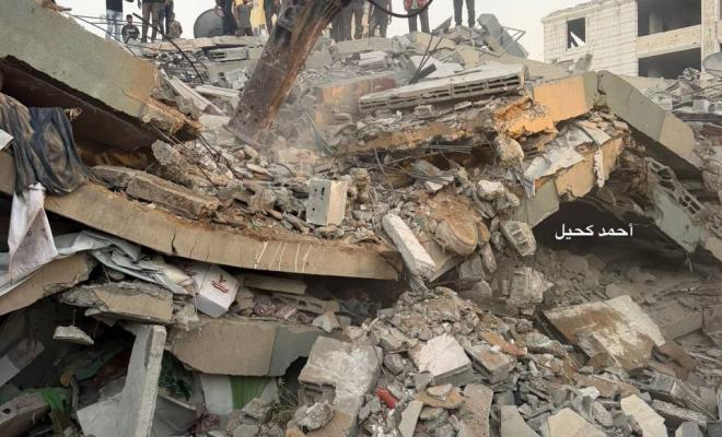 غزة: آلاف المباني المتصدعة مهددة بالانهيار في أي وقت