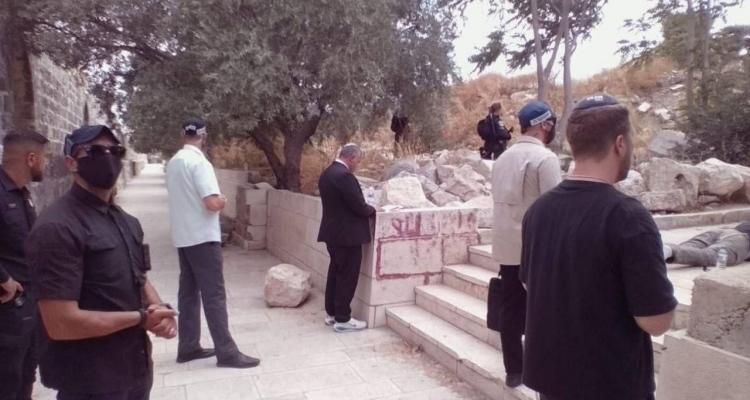الأوقاف: 26 اقتحاما للأقصى ومنع الأذان 155 وقتا في الإبراهيمي خلال آب