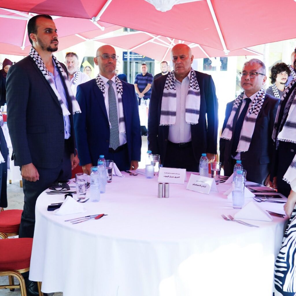 بحضور الرجوب والسفير الياباني.. الأولمبية تودّع بعثة فلسطين إلى آسياد 2026 في روابي
