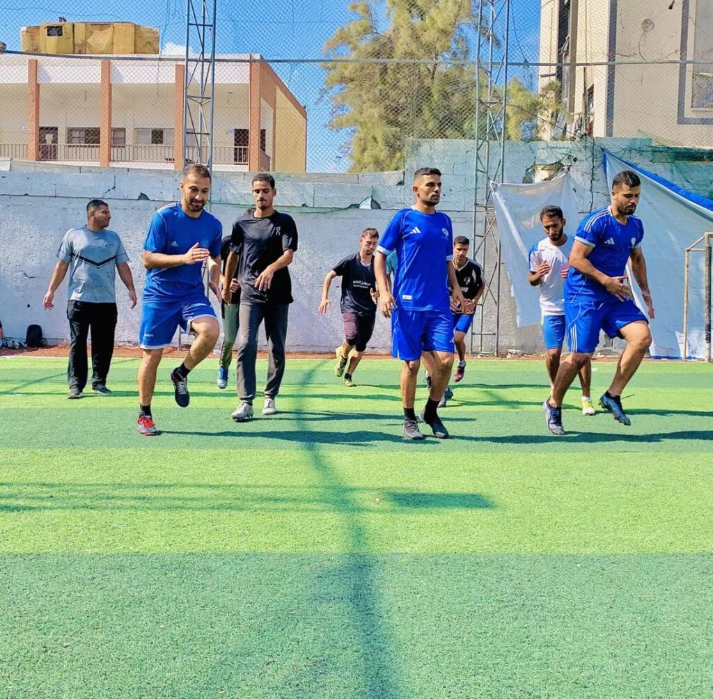 الـبـحـريـة يتفوق على شباب الزيتون ودياً استعداداً لبطولة “الألف شـ.هـ.يد