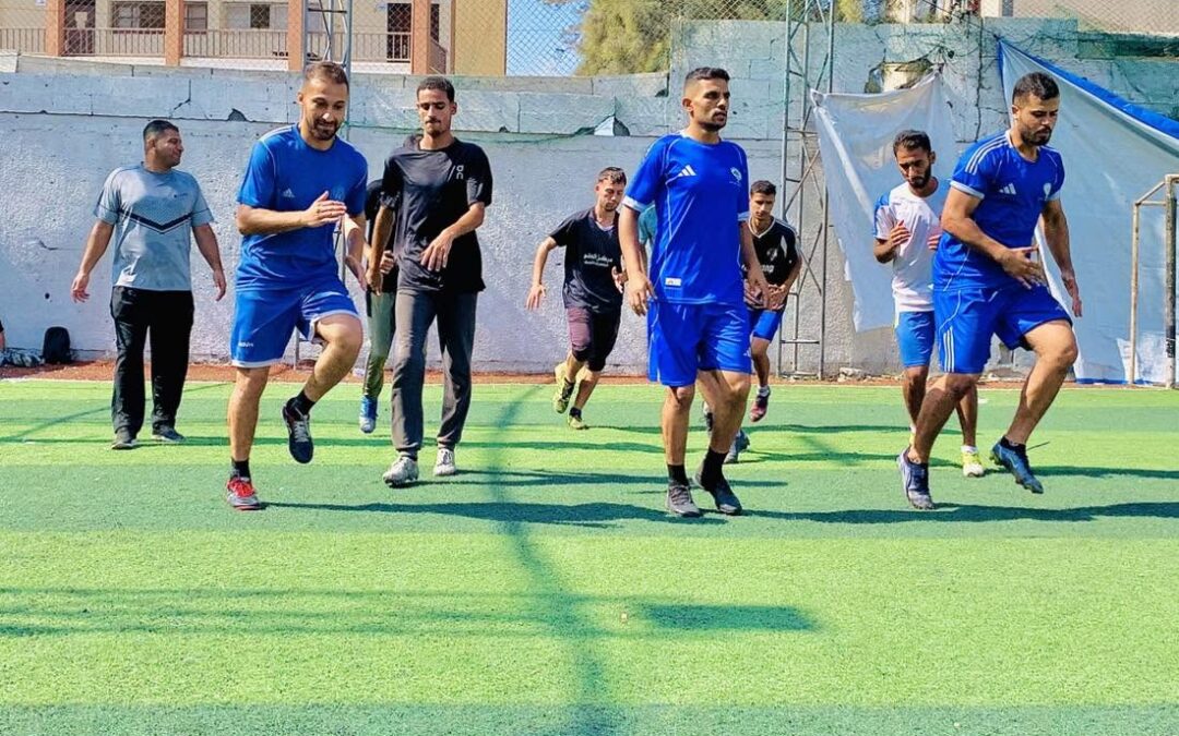 الـبـحـريـة يتفوق على شباب الزيتون ودياً استعداداً لبطولة “الألف شـ.هـ.يد