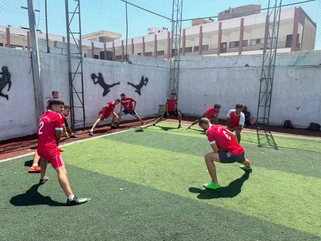 التعادل يحسم مواجهة الصداقة وخدمات جباليا استعدادًا لبطولة 1000 الشهيد
