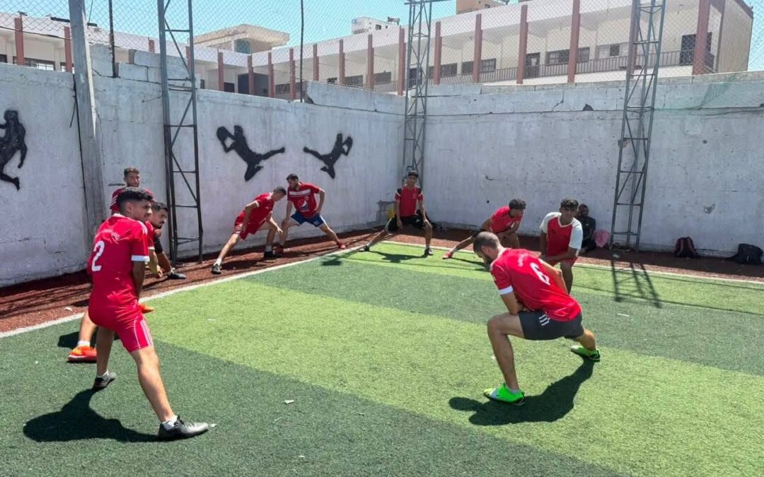 التعادل يحسم مواجهة الصداقة وخدمات جباليا استعدادًا لبطولة 1000 الشهيد