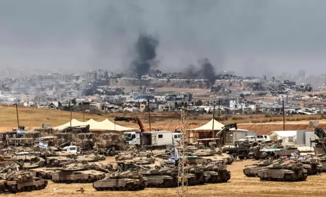 الجيش الإسرائيلي: قصفنا بنية تحتية تابعة لحماس ردا على تفجير عبوة ناسفة