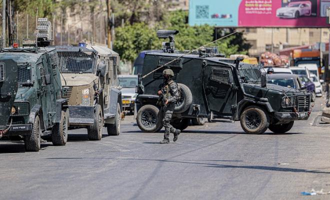 الجيش الإسرائيلي يستعد لعملية عسكرية في بلدة بدّو بالقدس