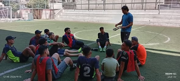 الزيتون يواصل تدريباته استعداداً لكأس الألف شهيد