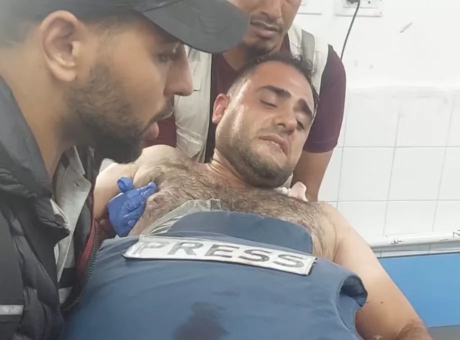 نقابة الصحفيين الفلسطينيين: الصحفيون المرضى والمصابون في قطاع غزة بحاجة إلى الإجلاء الطبي للعلاج